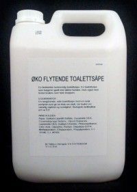 Øko FT Flytende Toalettsåpe