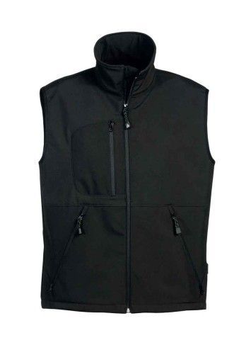 Softshellvest, herre