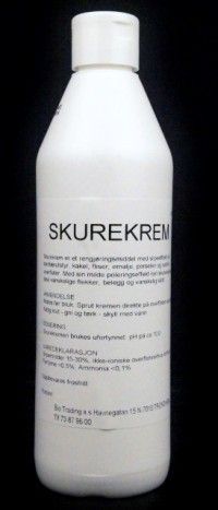 Skurekrem