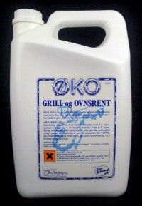 Øko Grill og ovnsrent GUR